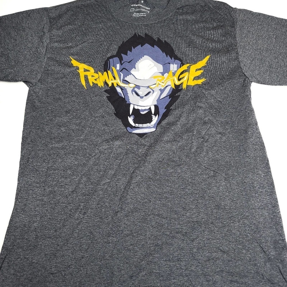 Primal Rage T-Shirt Loot Crate NWOT
